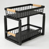 2-Tier Pull-Out Under-Sink Organizer