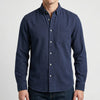 Long Sleeve Button-Up Casual Shirt