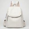 Structured Flap-Top Women's Backpack