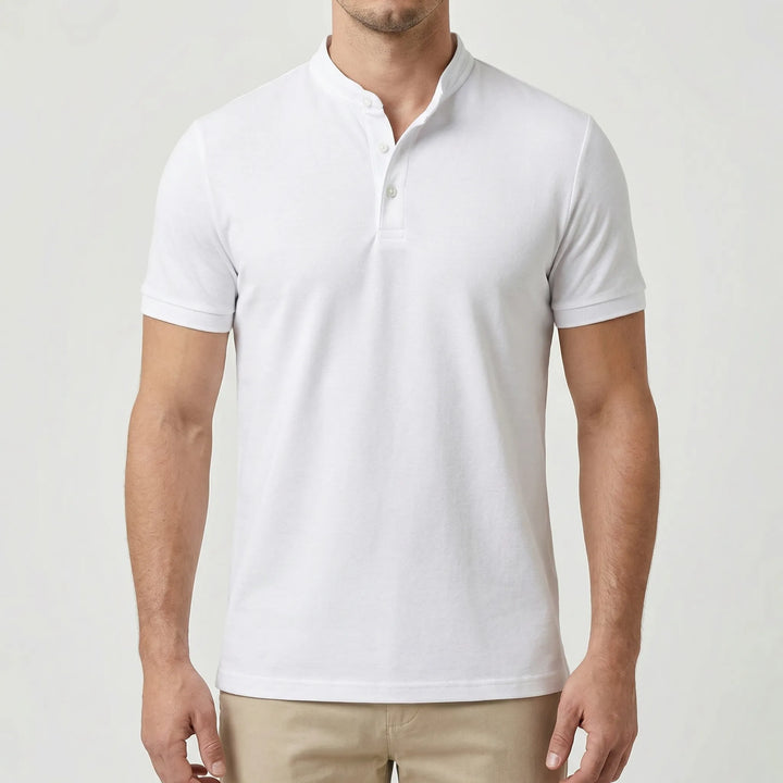 Carven - Tailored Short-Sleeve Polo Shirt