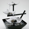 Tiered Tabletop Indoor Water Fountain