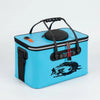 Foldable Live Fish Storage Bucket