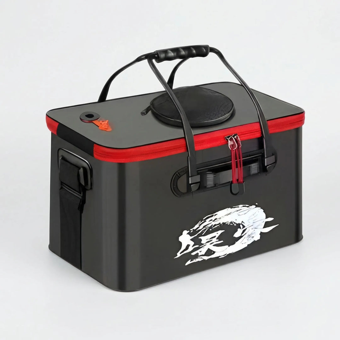 Catchwell - Foldable Live Fish Storage Bucket