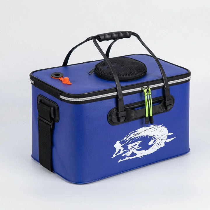 Catchwell - Foldable Live Fish Storage Bucket