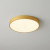 Round Flush-Mount LED Ceiling Light