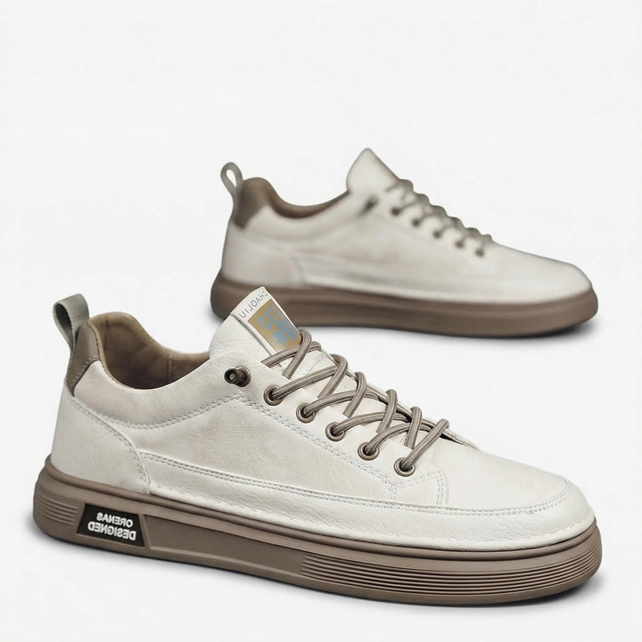 Cendrix - Low-Top Lace-Up Casual Sneaker