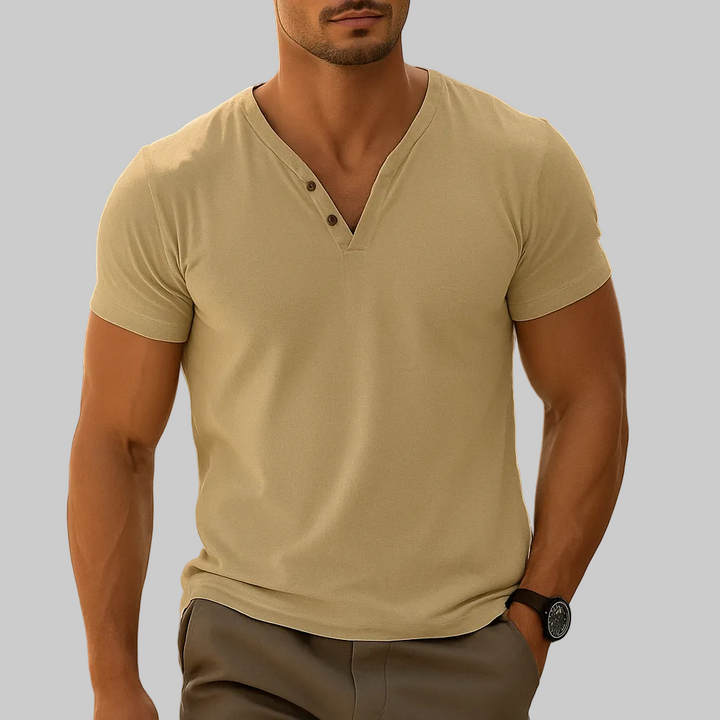Classic V-Neck Shirt for Men