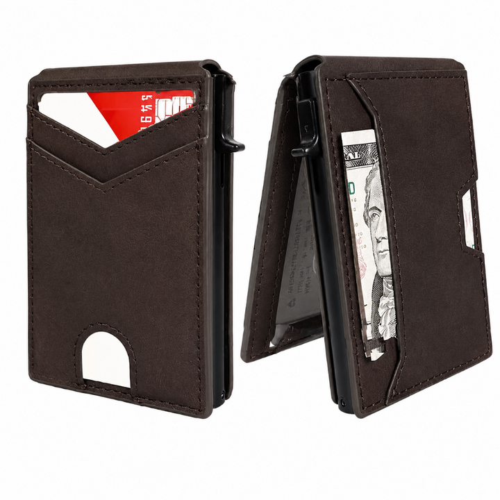 Dual-Fold Wallet for Men