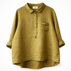 Elegant Long-Sleeve Blouse For Women