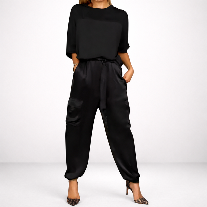 Comfortable Two-Piece Women's Set
