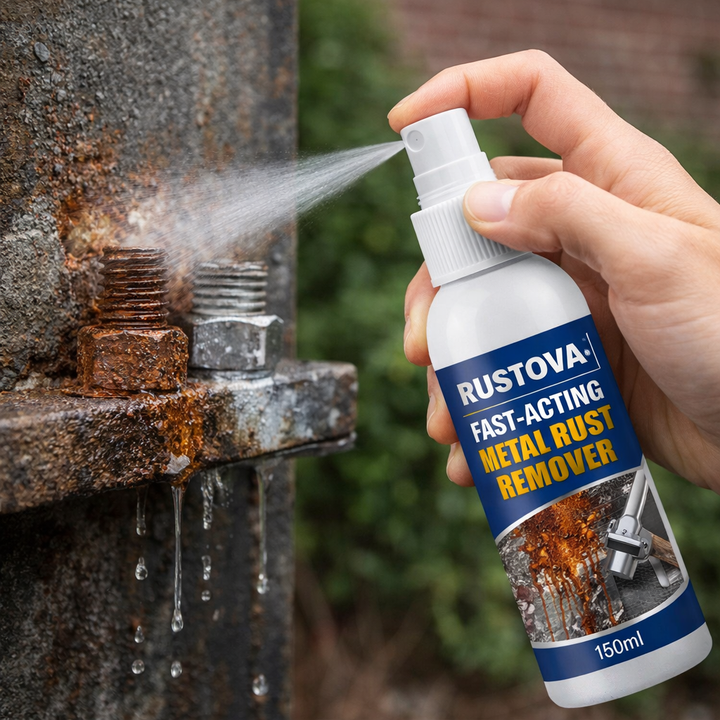 Fast-Acting Metal Rust Remover Spray
