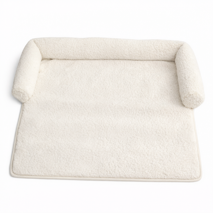 Cozy Anti-Slip Dog Bed Blanket with Neck Pillow