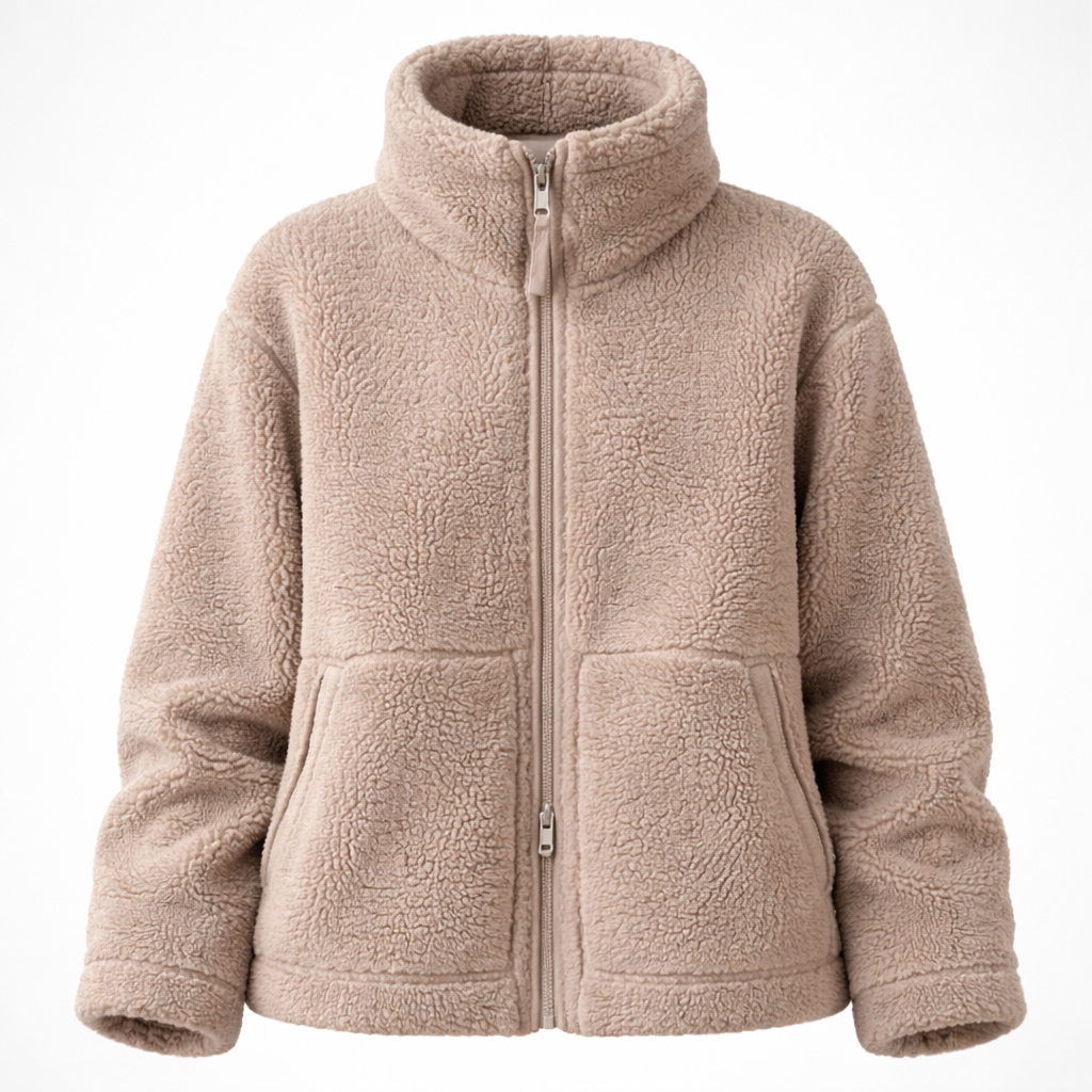 Cozy Wool-like Jacket for Women
