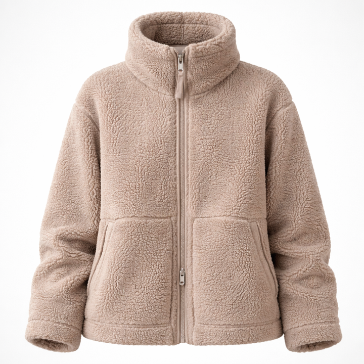 Cozy Wool-like Jacket for Women
