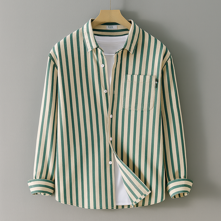 Casual Long Sleeve with Chest Pocket for Women