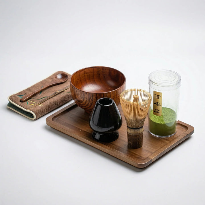 Chazenu - Traditional Japanese Matcha Tool Gift Set
