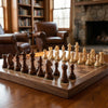 Folding Wooden Tournament Chess Set
