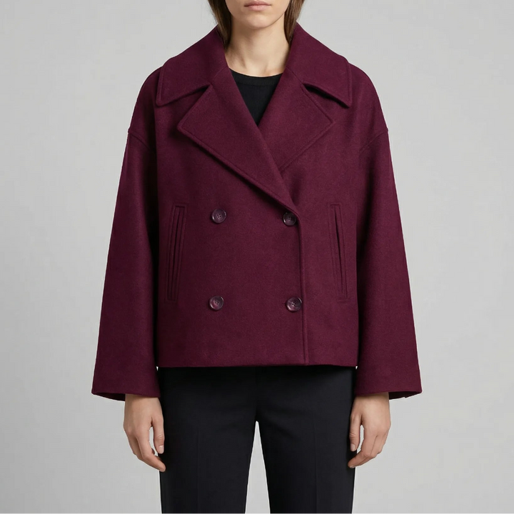 Claretton - Double-Breasted Short Waist Coat