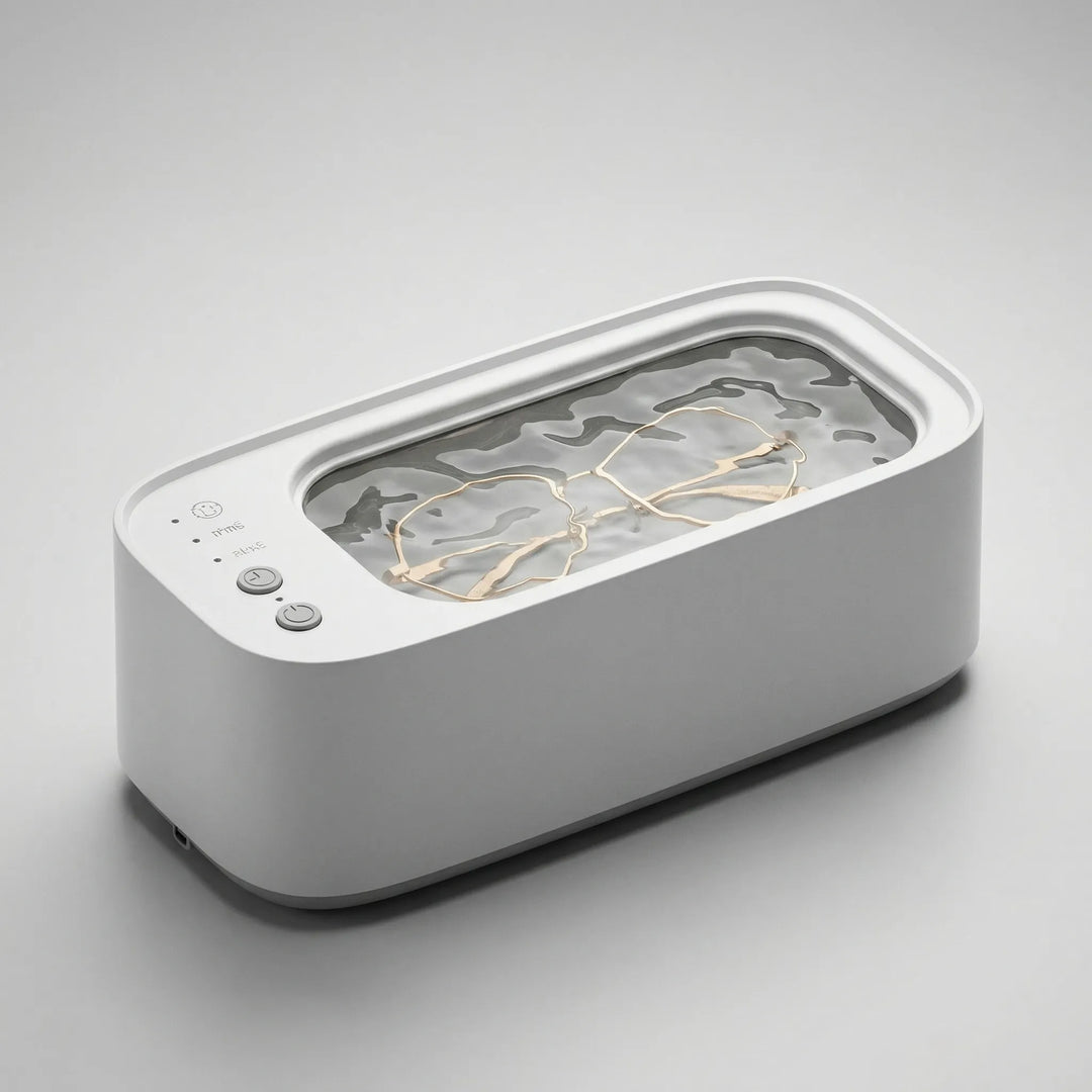 Clarionix - Compact Countertop Ultrasonic Cleaner