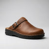 Slip-On Closed-Toe Mule Slipper Shoes for Men
