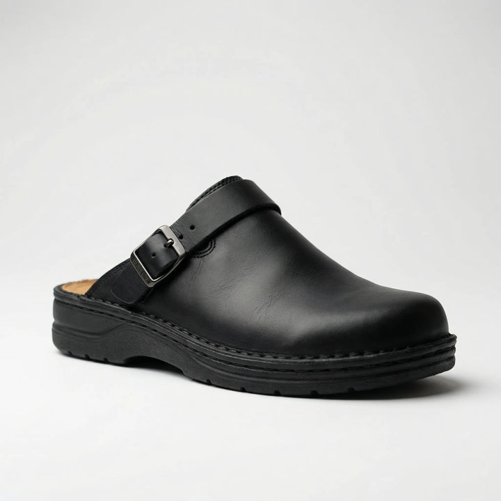 Cluvero - Slip-On Closed-Toe Mule Slipper