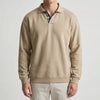 Long-Sleeve Polo Collar Pullover