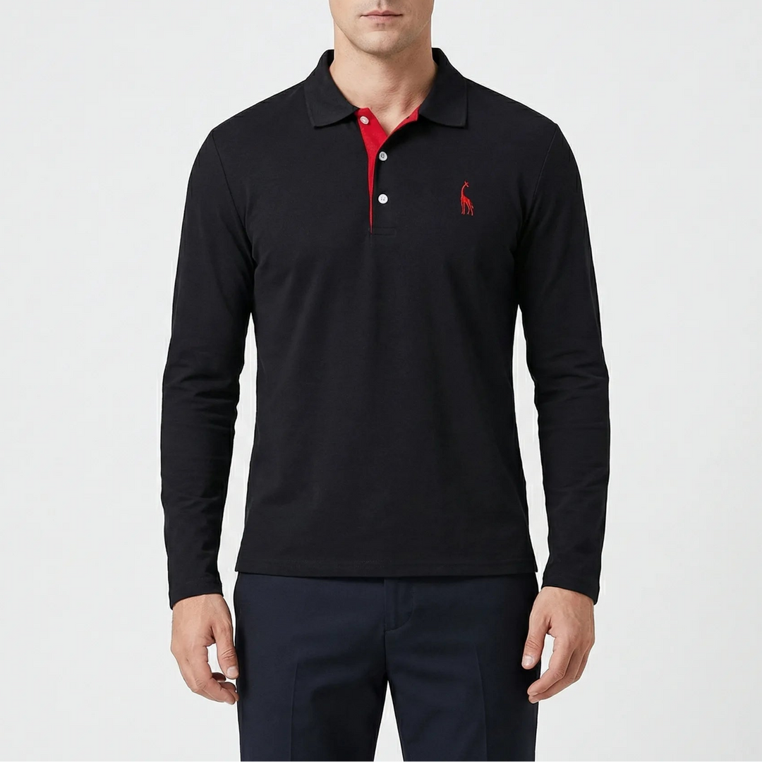 Long Sleeve Classic Collar for Men