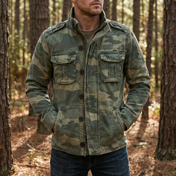 Combatex - Camouflage Military Field Jacket For Men