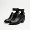 Ankle Strap Block Heel Shoe