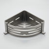 2-Tier Adhesive Corner Shelf Caddy