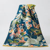 Oversized Printed Bath Towel