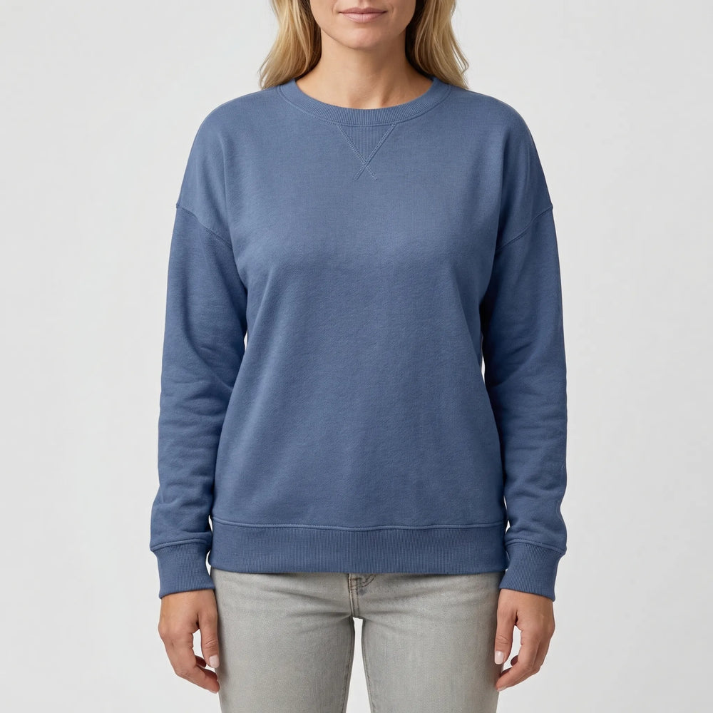 Crewlix - Relaxed Fit Crew Neck Sweatshirt