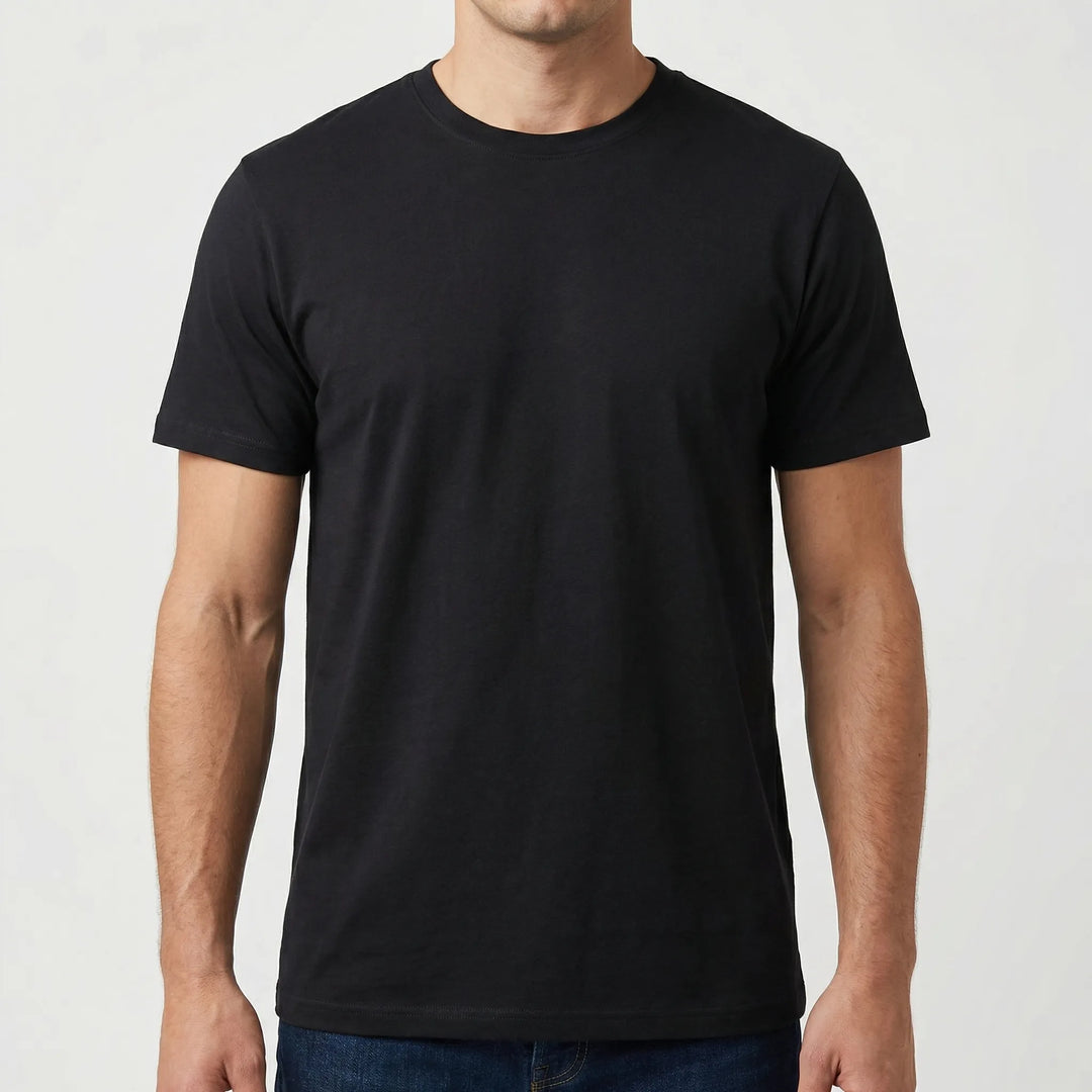 Crewnix - Relaxed Fit Crew Neck Tee