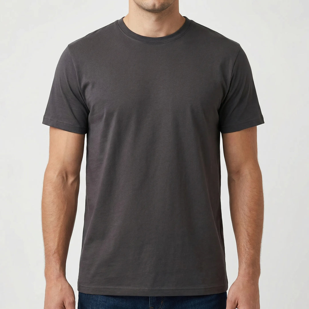 Crewnix - Relaxed Fit Crew Neck Tee