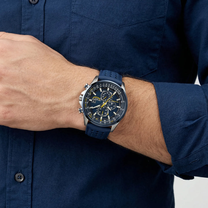 Cronavex - Classic Quartz Chronograph Dress Watch