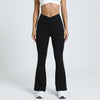 High-Waisted Flare Leg Leggings
