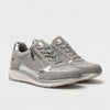 Lace-Up Women's Walking Sneaker
