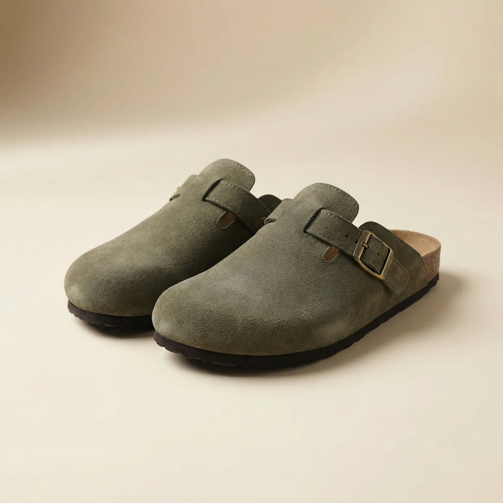 Cushorie - Contoured Orthopedic Slip-On Slipper