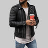 Timeless and Robust Leather Jacket for Men