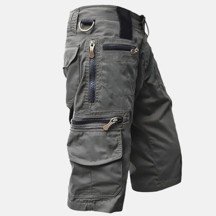 Knee-Length Fit Cargo Short for Men