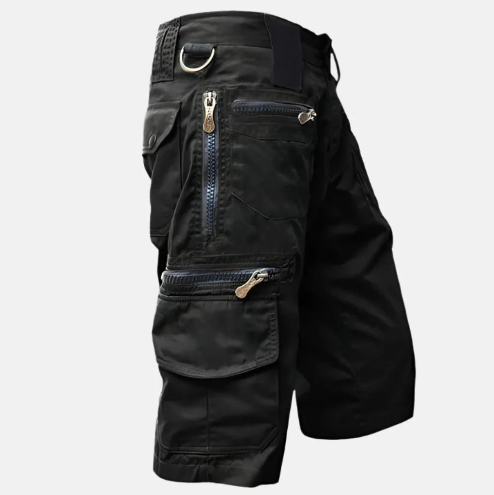 Knee-Length Fit Cargo Short for Men