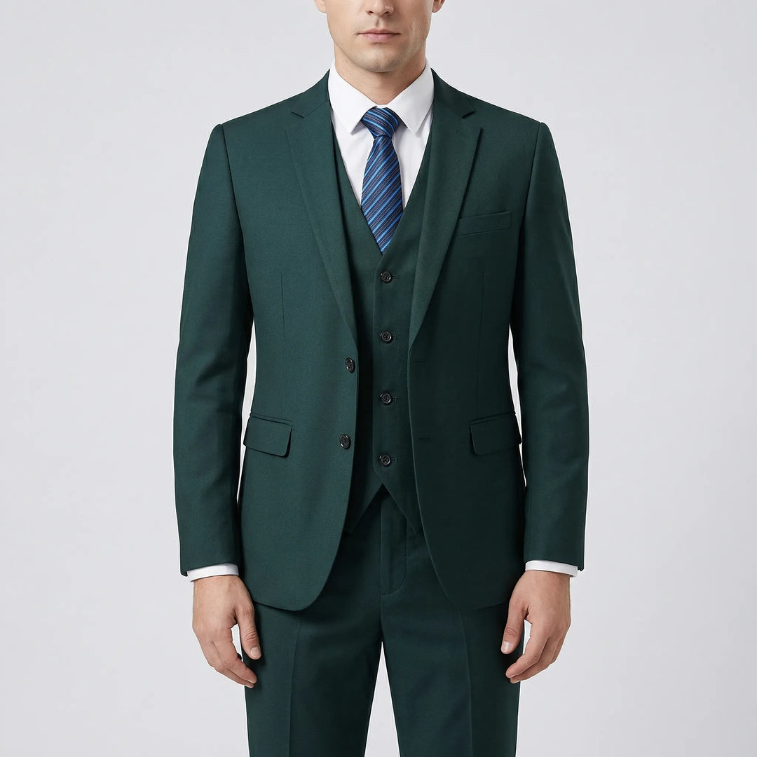 Daprano - 3-Piece Formal Men's Suit Set