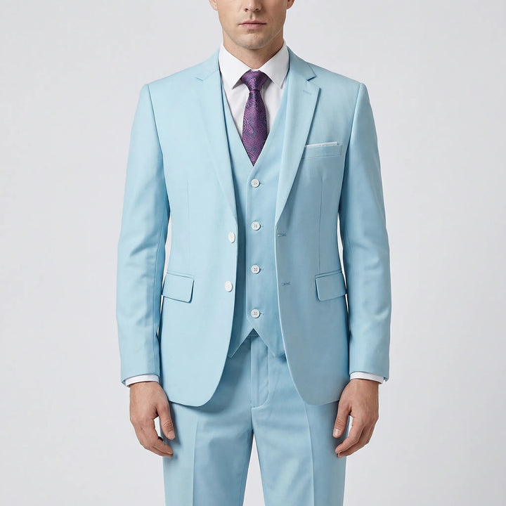 Daprano - 3-Piece Formal Men's Suit Set