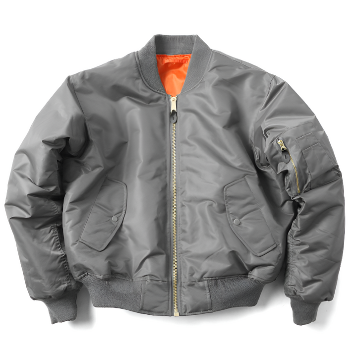 Classic Bomber Jacket for Men