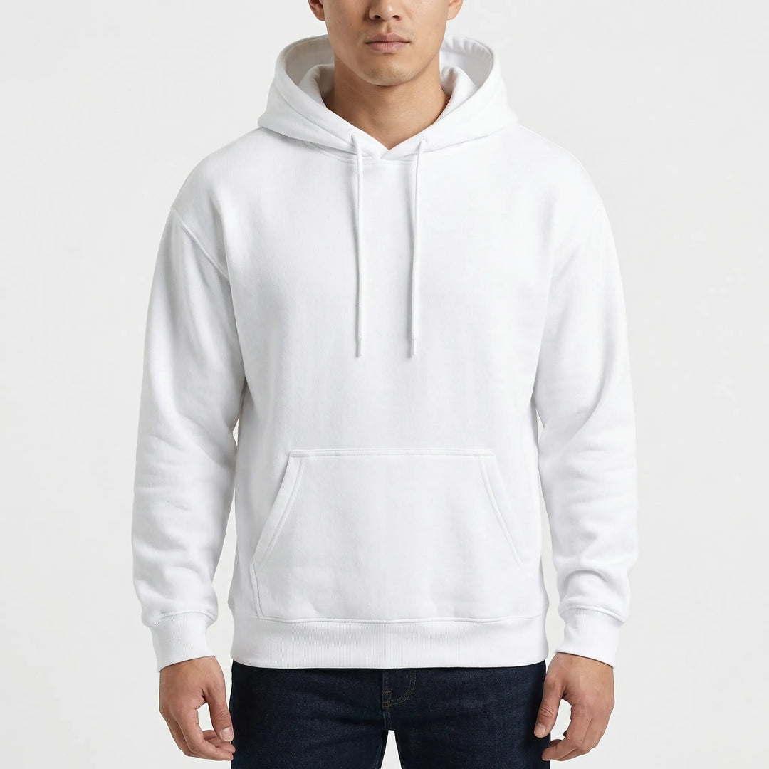 Dravelo - Relaxed Fit Pullover Hoodie For Men