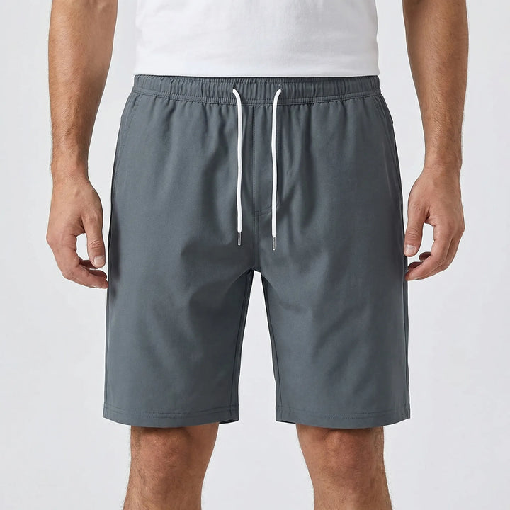 Drayko - High-Rise Relaxed Fit Shorts