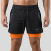 2-In-1 Compression Training Shorts