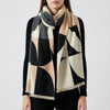 Reversible Oversized Poncho Scarf