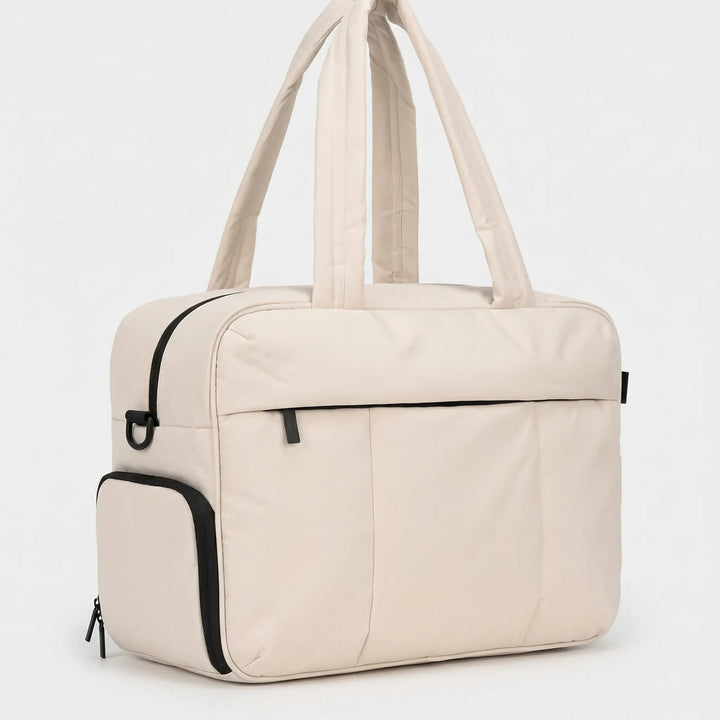 Dufflex - Quilted Puffer Duffle Bag