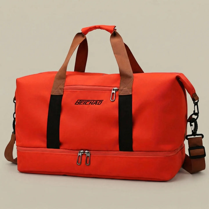 Dufflyn - Extra-Large Structured Duffel Bag